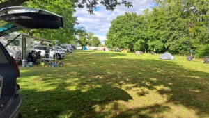 Camping hébergement Haute-Saône Plage Autet