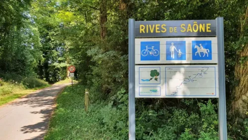 Balade au bords de la Saône Loisirs Haute-Saône