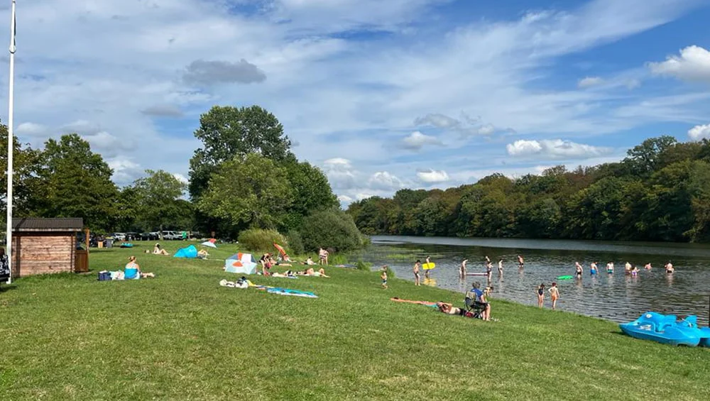 La plage Autet Haute-Saône Franche-Comté