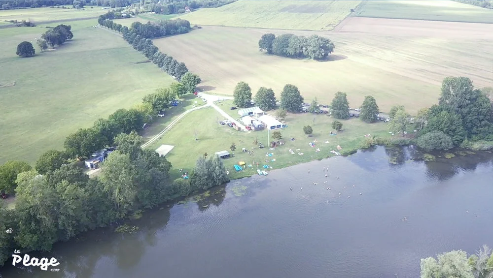 La plage Autet Haute-Saône Franche-Comté