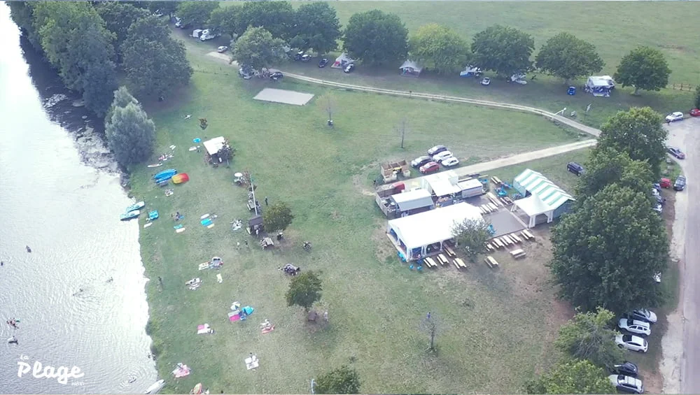 La plage Autet Haute-Saône Franche-Comté
