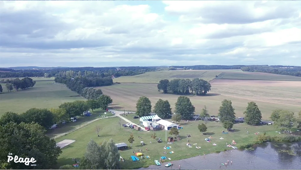 camping baignade restaurant La plage Autet Haute-Saône Franche-Comté
