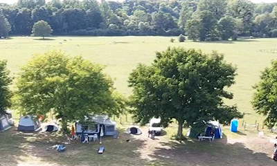 emplacement camping la plage Autet Haute-Saône