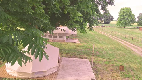 Location hébergements Camping Haute Saône La Plage Autet en Bourgogne -Franche-Comté